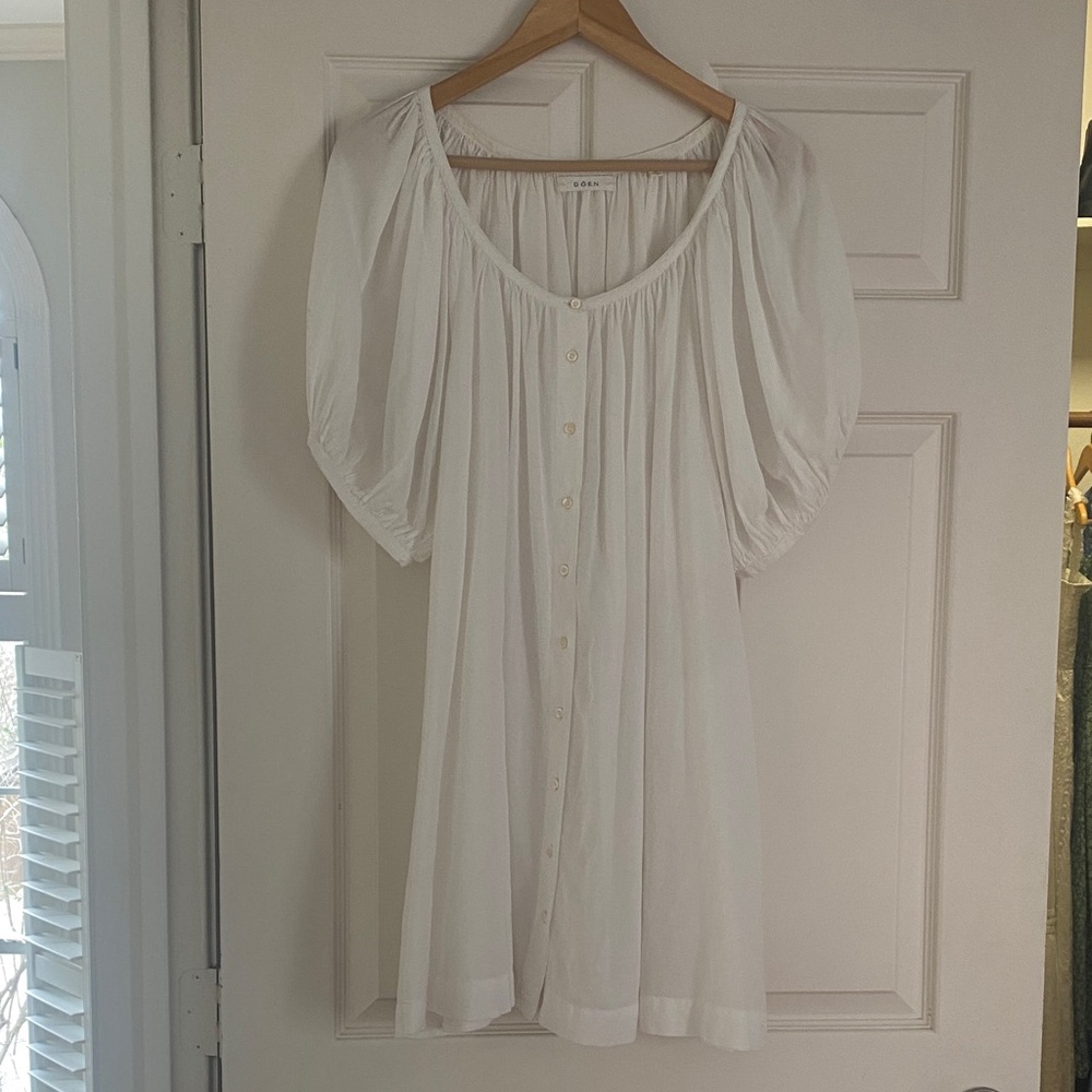 Doen Dress White XS